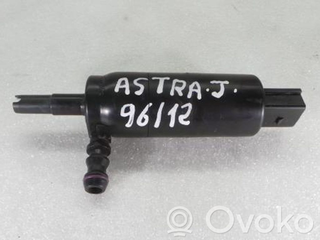 Opel Astra J Wiper motor 