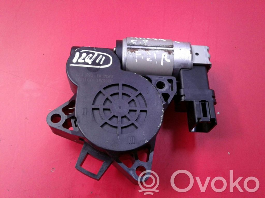Front door window regulator motor   GJ6A5858X,5858X