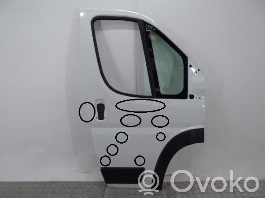 Peugeot Boxer Дверь 