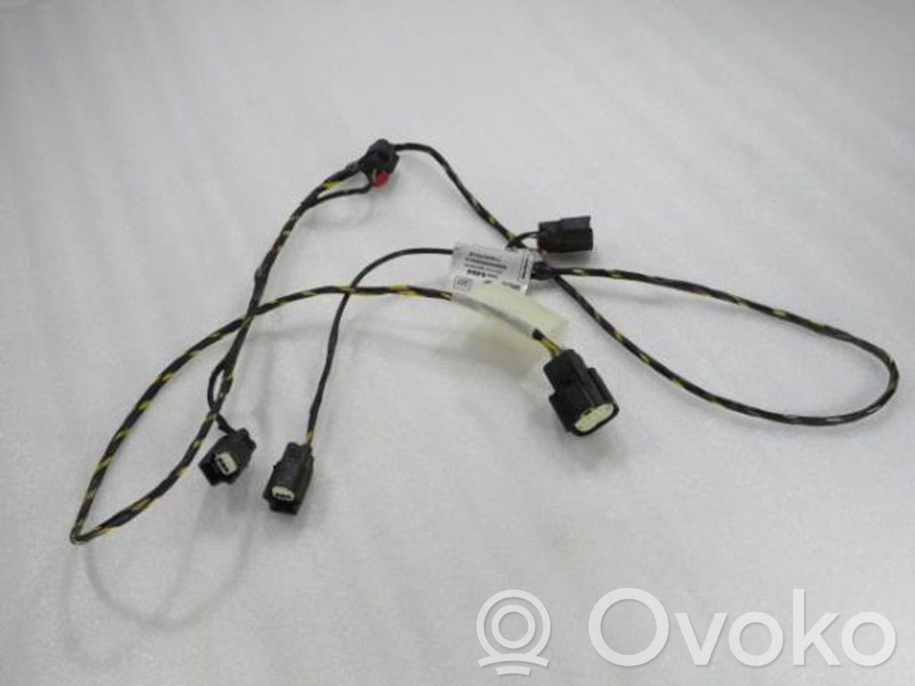 Opel Corsa E Cableado de instalación del motor 