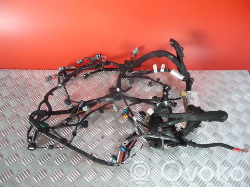 Renault Megane IV Engine installation wiring loom 
