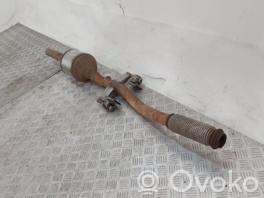 Citroen C3 Katalizatorius/ FAP/DPF kietųjų dalelių filtras 
