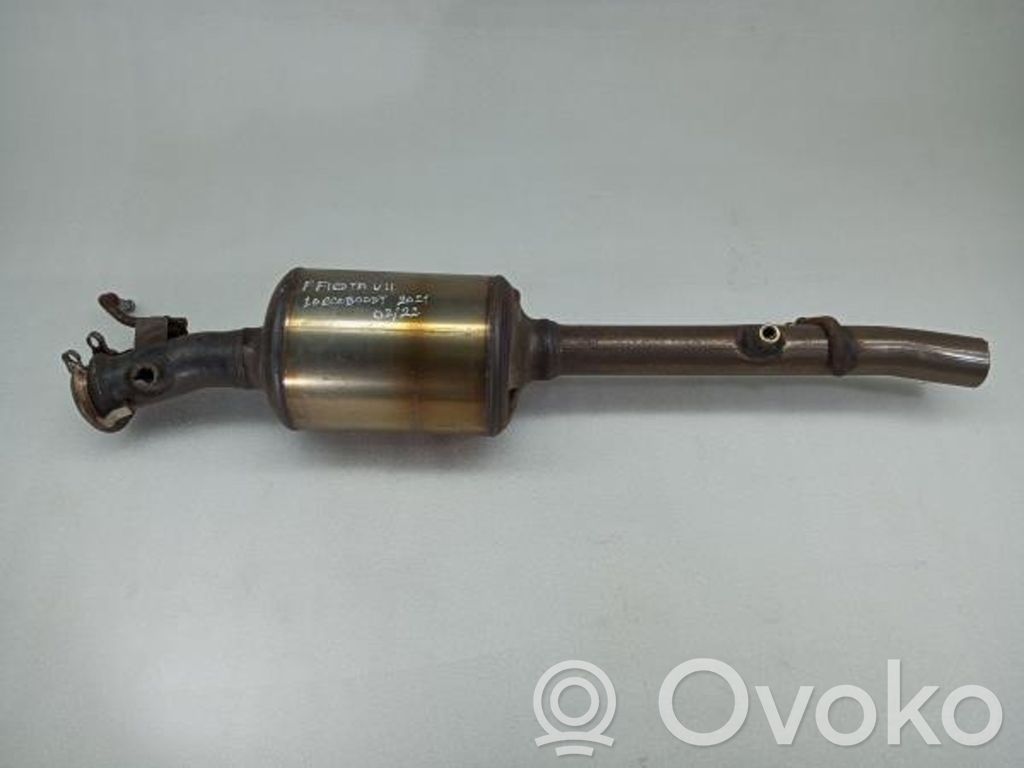 Ford Fiesta Catalyst/FAP/DPF particulate filter 