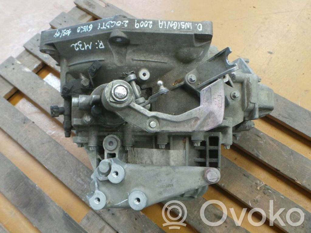 Opel Insignia A Manual 5 speed gearbox 