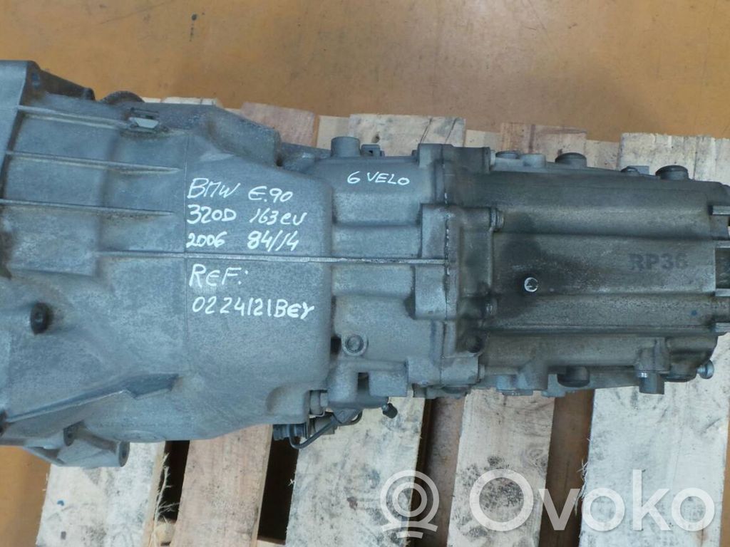 Manual 5 speed gearbox   GS637BZ,0224121,27144,6VELOCIDADES,84,BEY,GS637BZ