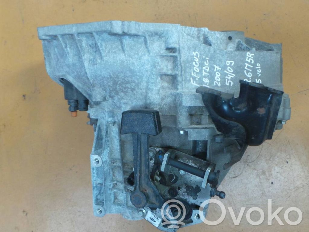 Ford Focus Manualna 5-biegowa skrzynia biegów 
