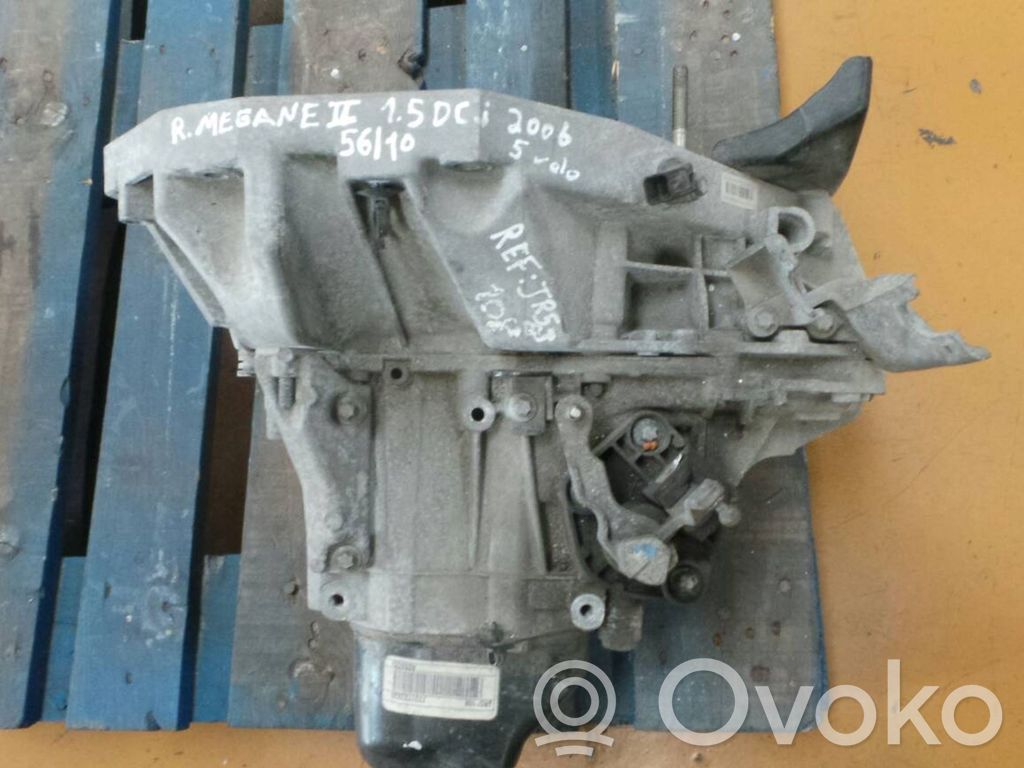 Renault Megane II Scatola del cambio manuale a 5 velocità 