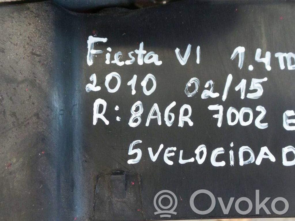 Ford Fiesta Manualna 5-biegowa skrzynia biegów 