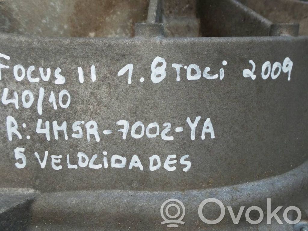 Ford Focus Manualna 5-biegowa skrzynia biegów 