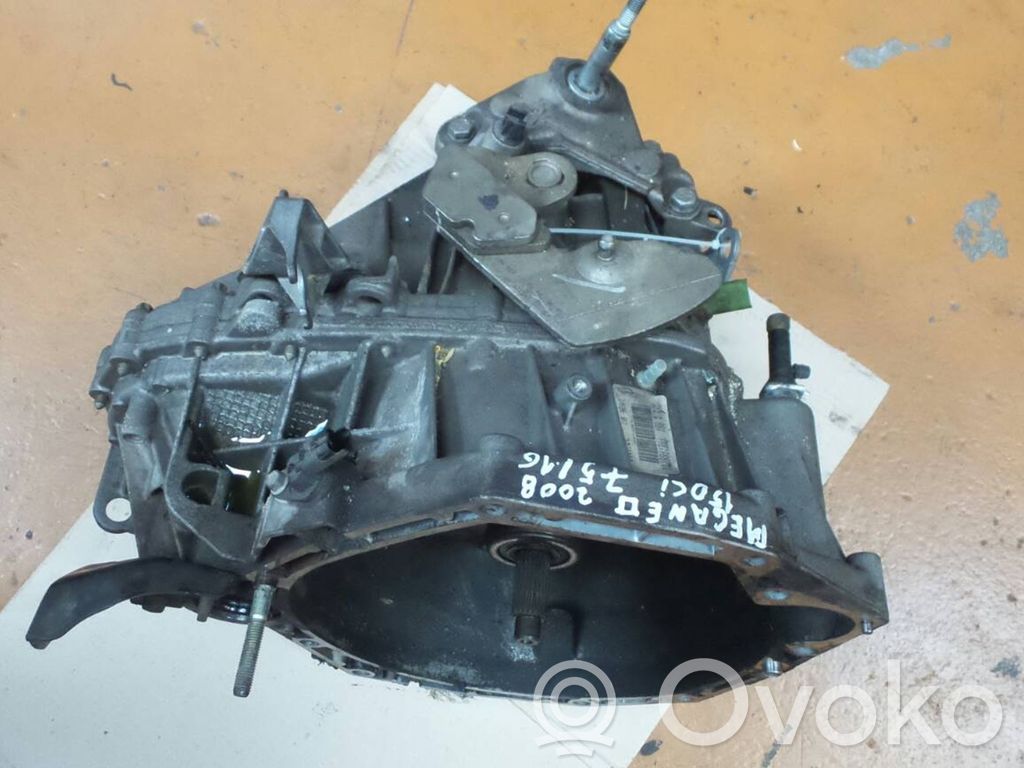 Renault Megane II Mechaninė 5 pavarų dėžė 