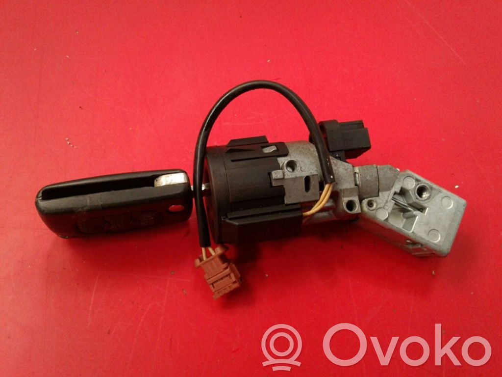 Peugeot 407 Ignition lock 