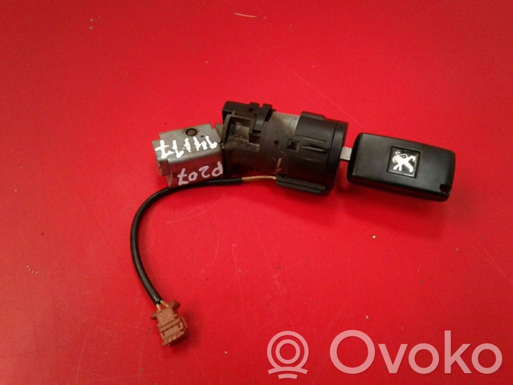 Peugeot 207 Ignition lock 