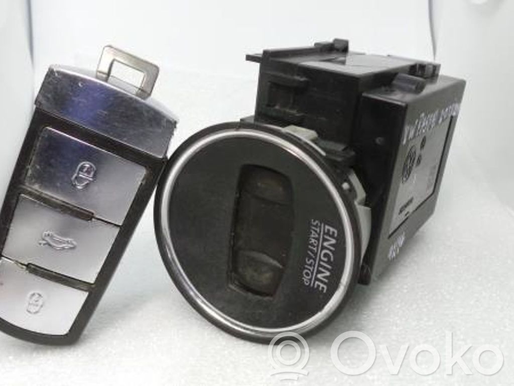 Volkswagen PASSAT B6 Ignition lock 