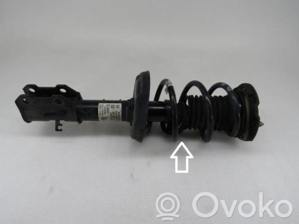 Opel Astra K Front shock absorber/damper 
