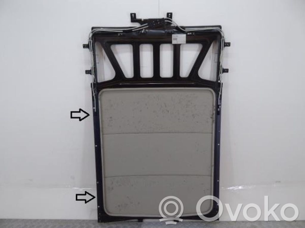 Nissan Qashqai+2 Sunroof set 