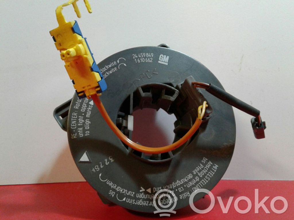 Opel Corsa C Oro pagalvių juosta (srs žiedas) 