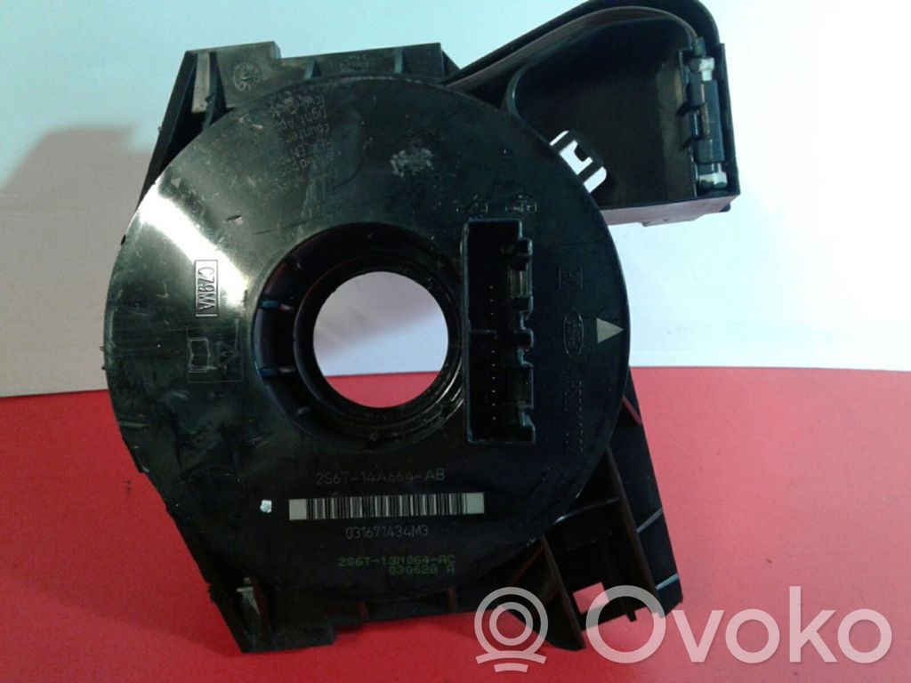 Ford Fiesta Airbag slip ring squib (SRS ring) 
