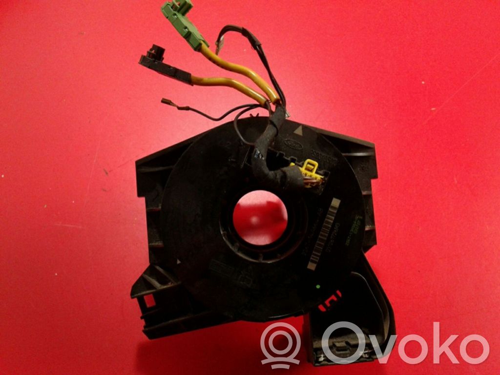 Ford Fiesta Airbag slip ring squib (SRS ring) 
