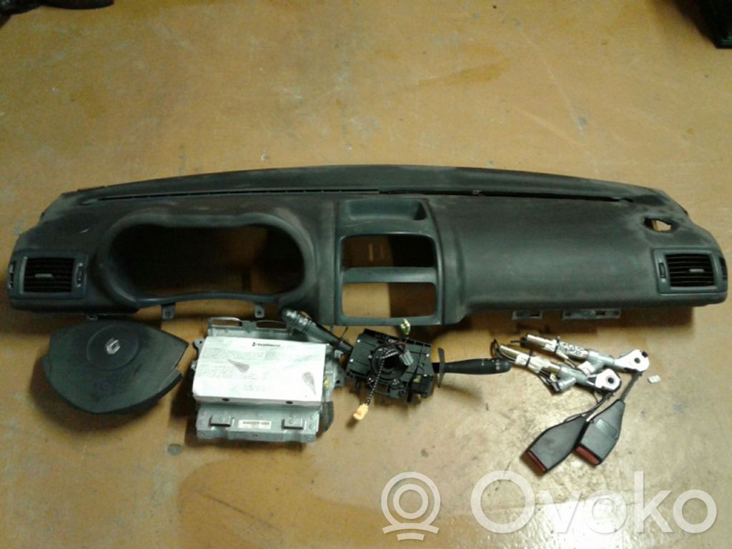 Renault Clio II Airbag set 