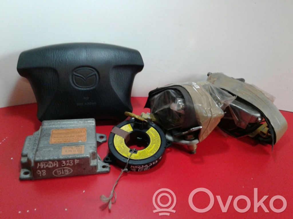 Mazda 323 Airbag set 
