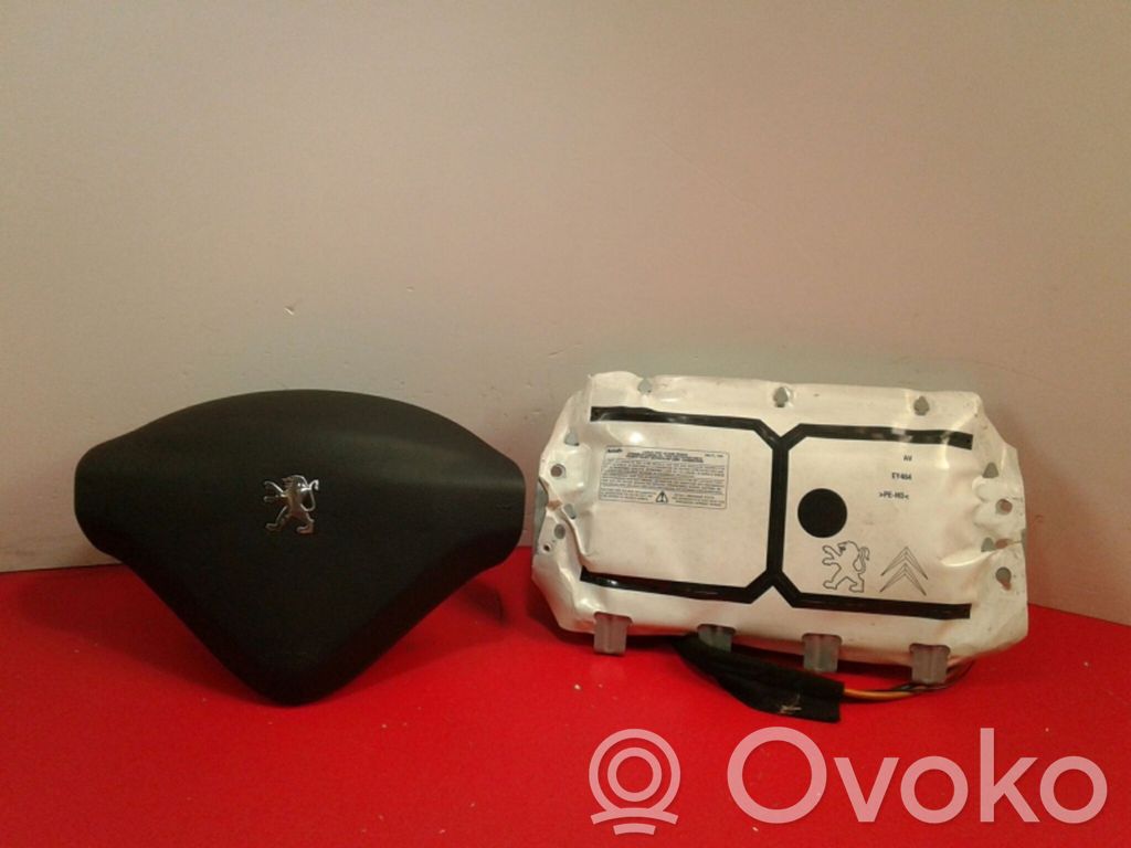Peugeot 207 Set di airbag 