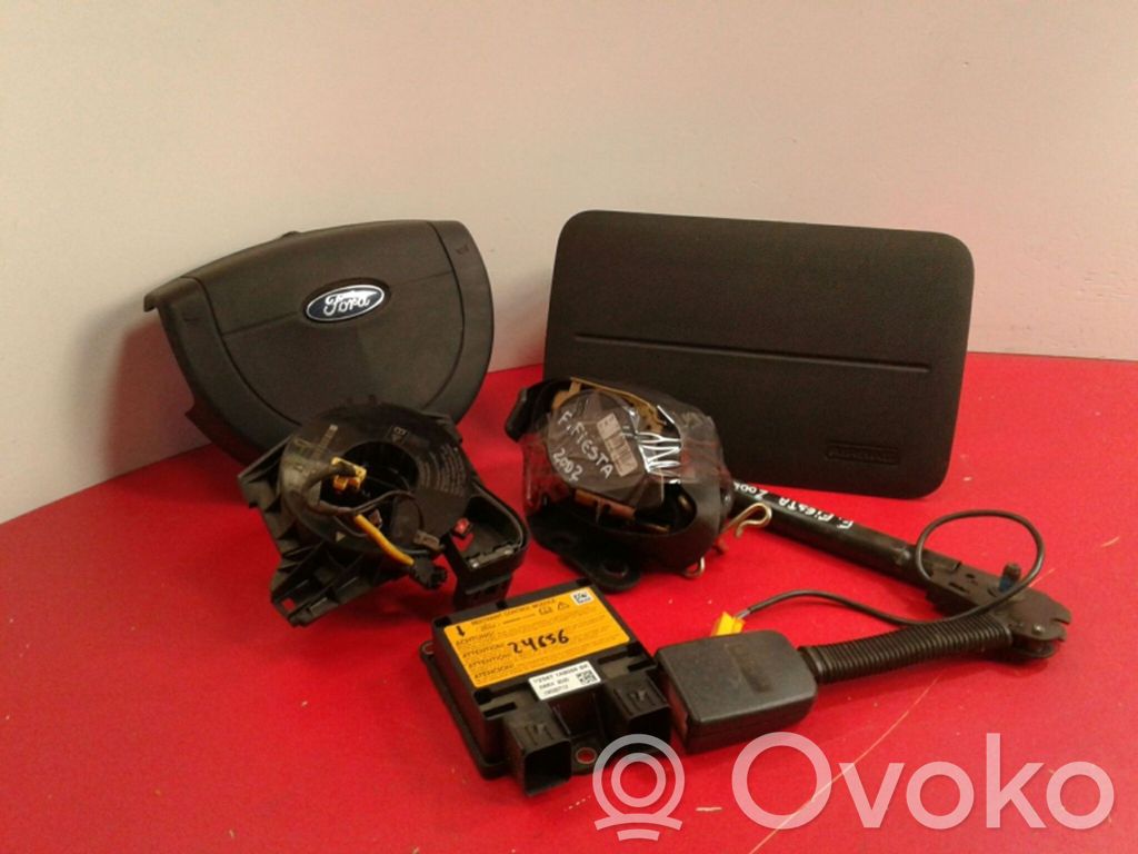 Ford Fiesta Airbag-Set 