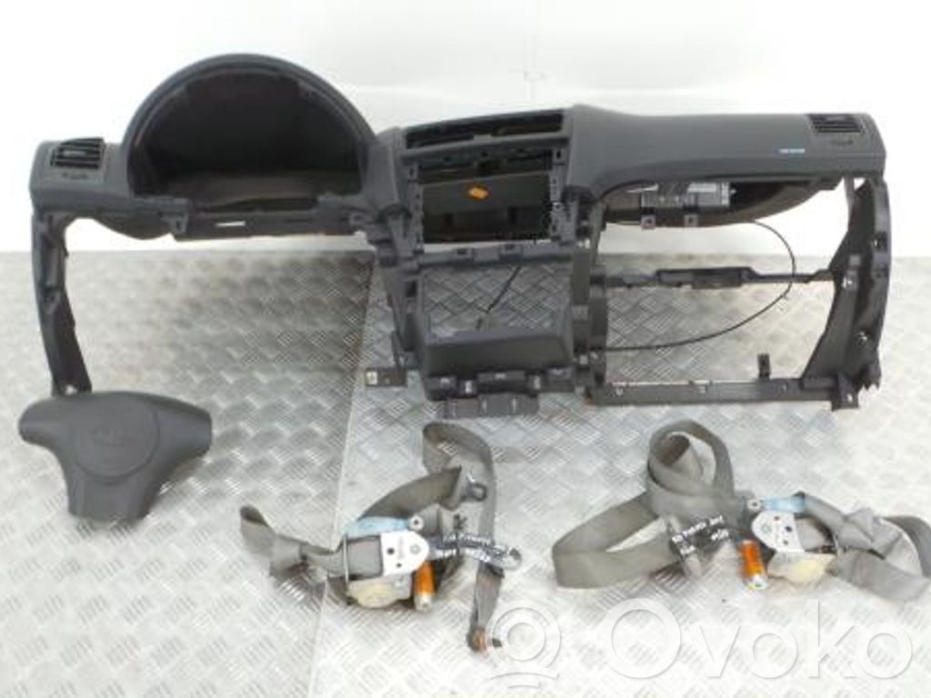 KIA Picanto Poduszki powietrzne Airbag / Komplet 
