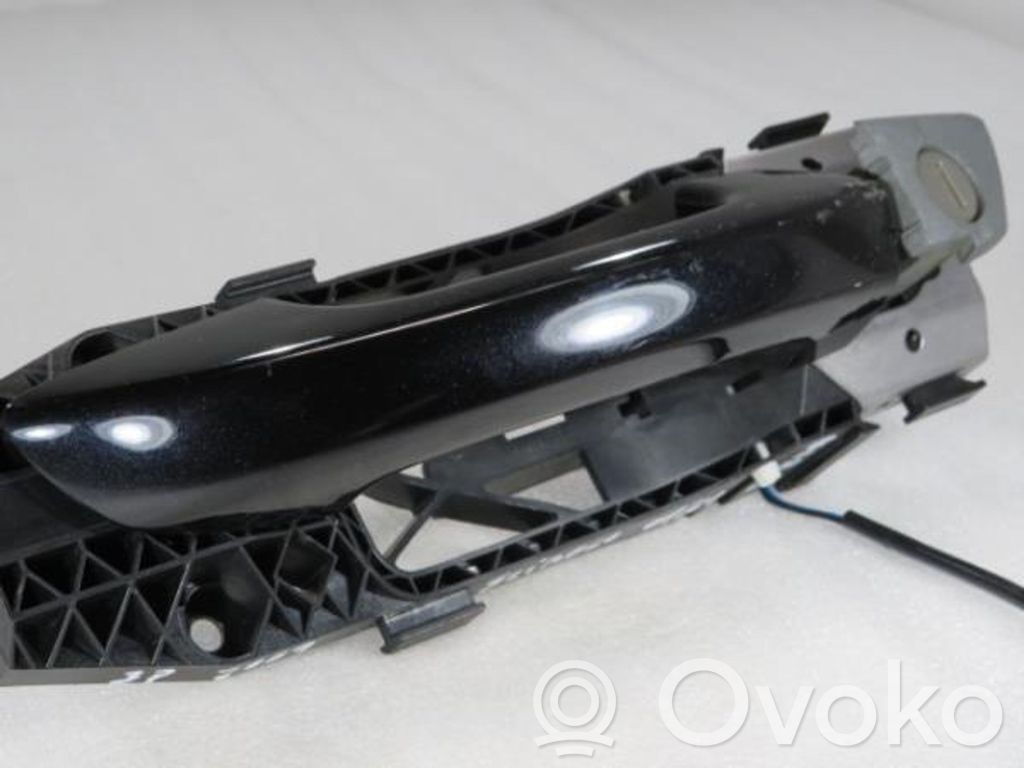 Volkswagen Scirocco Front door exterior handle 