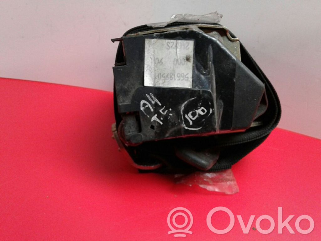 Audi A4 S4 B5 8D Cinturón trasero 