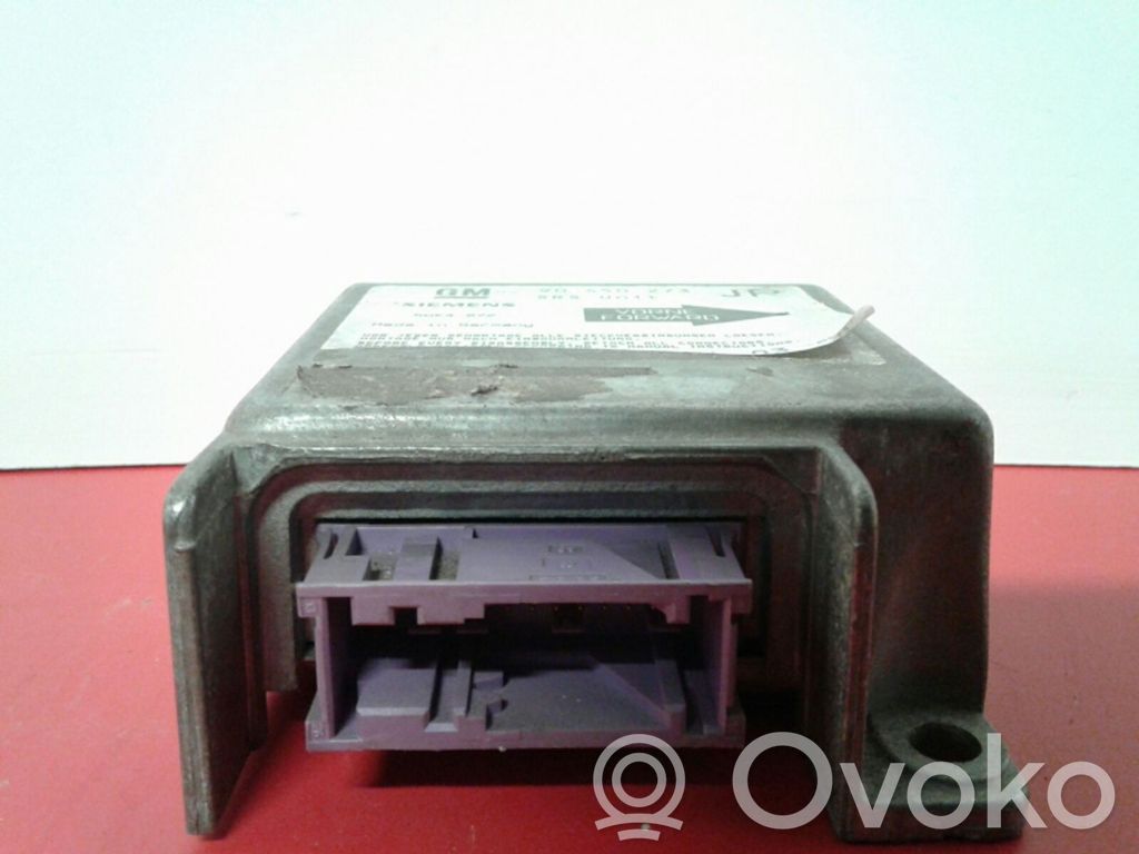 Opel Astra F Unidad de control/módulo del Airbag 
