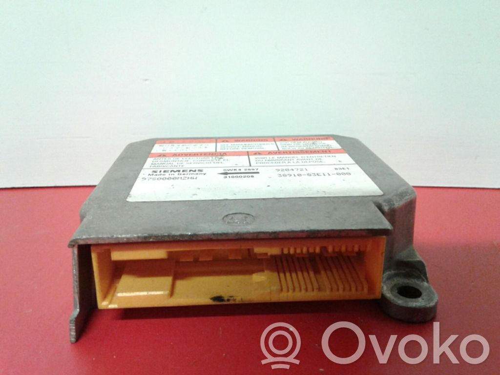 Opel Agila A Sterownik / Moduł Airbag 