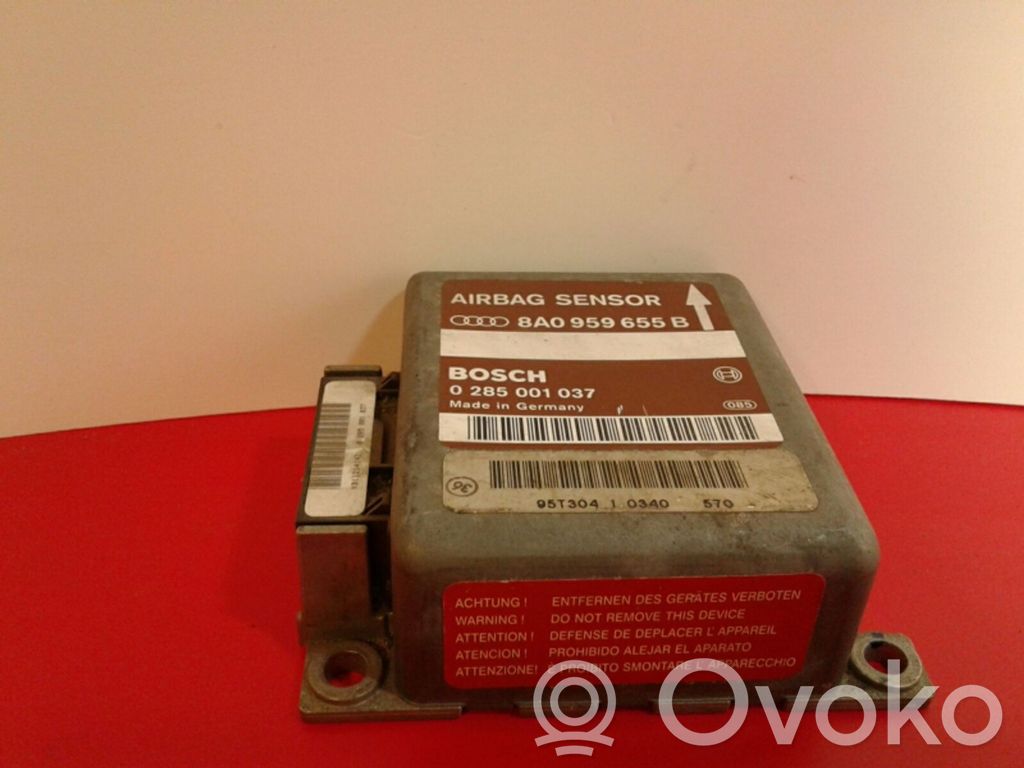 Audi A4 S4 B5 8D Airbag control unit/module 
