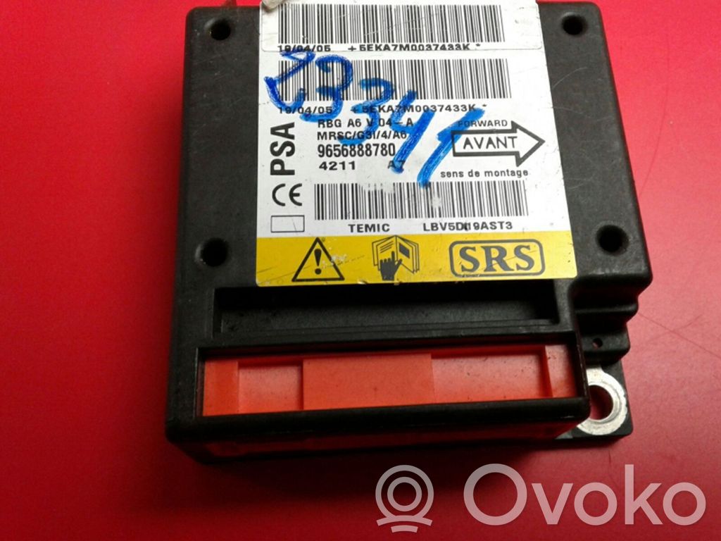 Citroen C2 Airbag control unit/module 