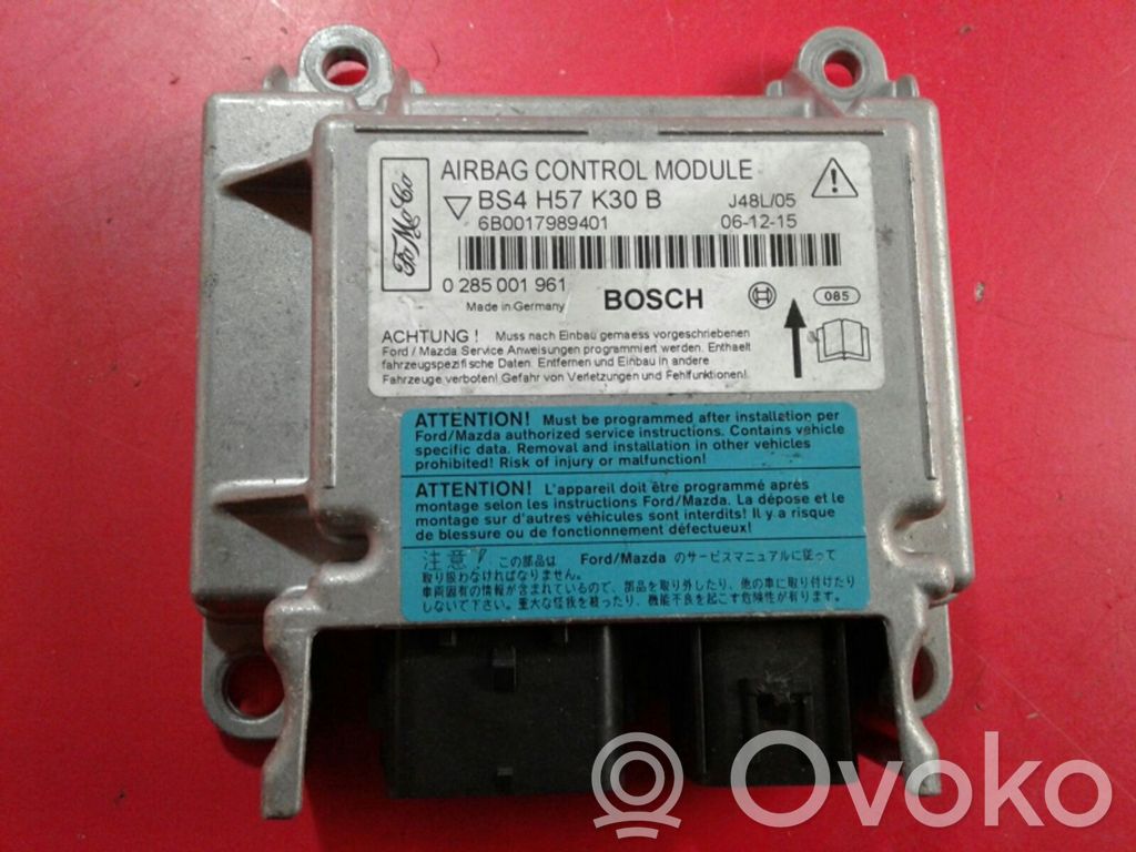Module de contrôle airbag   285,961