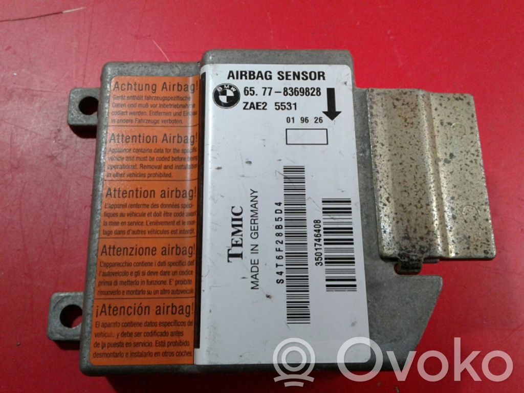 Airbag control unit/module