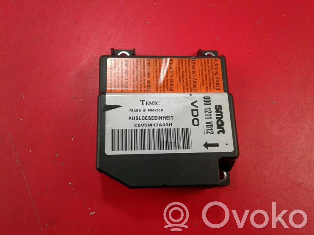 Smart ForFour I Airbag control unit/module 