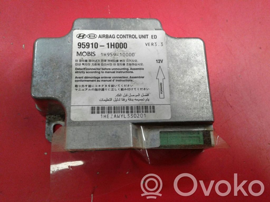 Module de contrôle airbag   959101H000,1H000