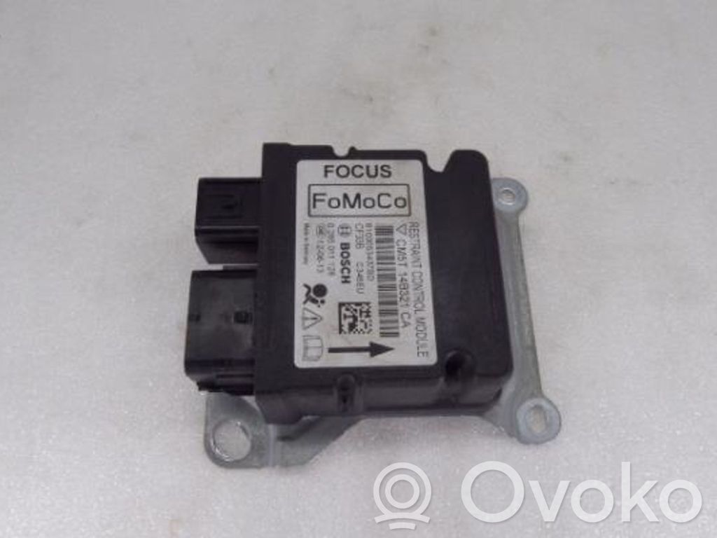 Centralina/modulo airbag   CM5T14B321CA,0285011126,6100053437BD,CF33BC346EU
