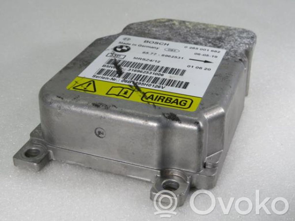 Mini One - Cooper R50 - 53 Airbag control unit/module 