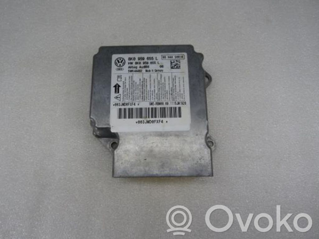Airbag control unit/module   8K0959655L,003JMD0FXF4,08H44S0610,5WK44482