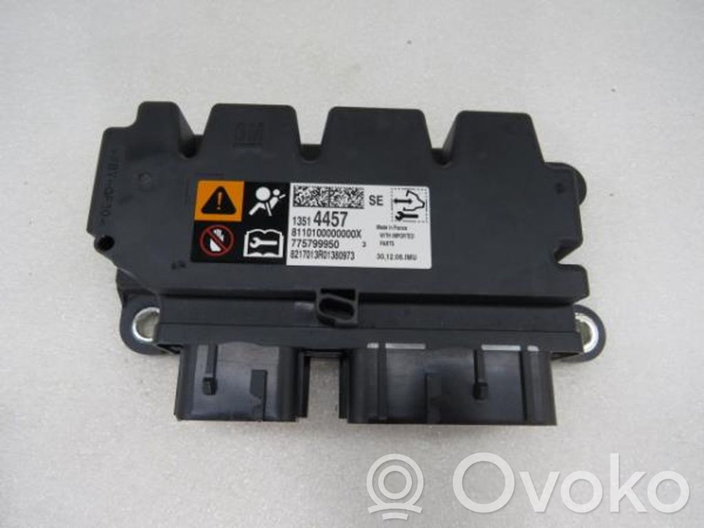 Airbag control unit/module   13514457,775799950,8110100000000X,DISPARADA