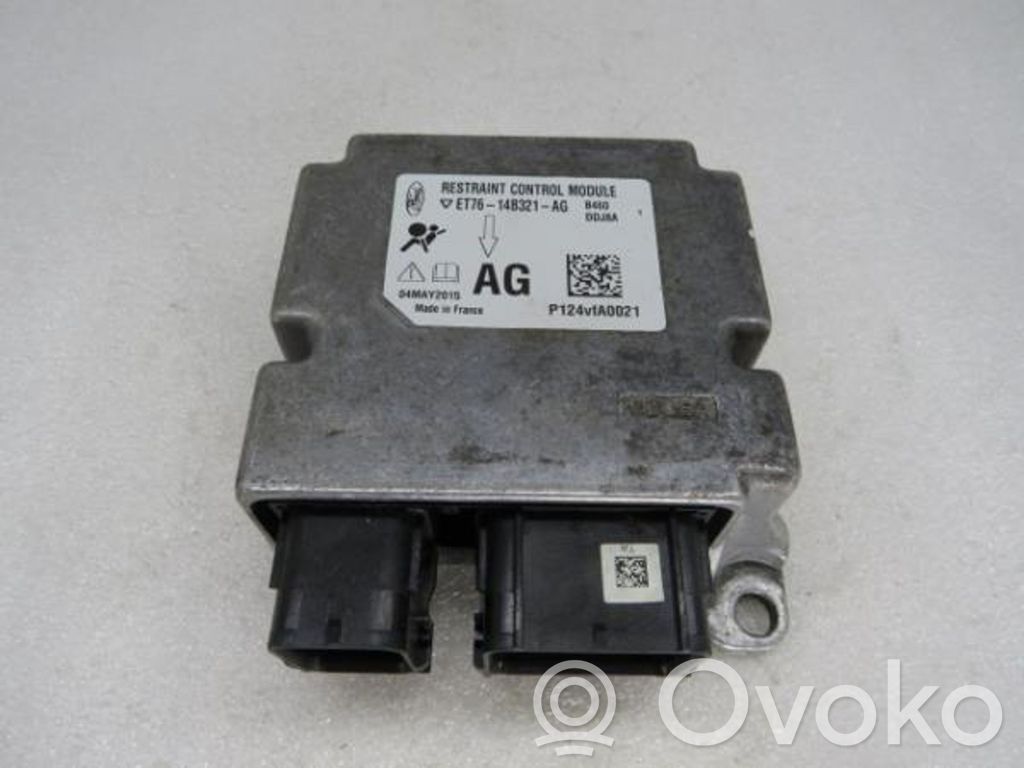 Ford Transit Courier Airbag control unit/module 
