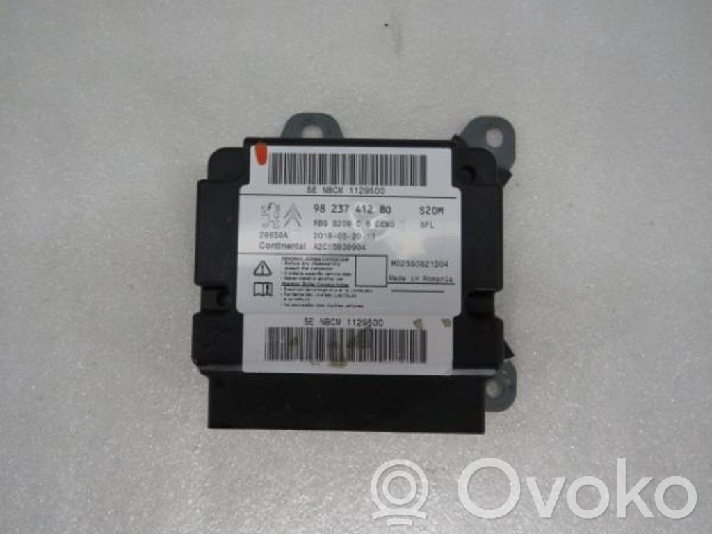 Sterownik / Moduł Airbag   9823741280,5ENBCM1129500,A2C15939904,H025S0821D04