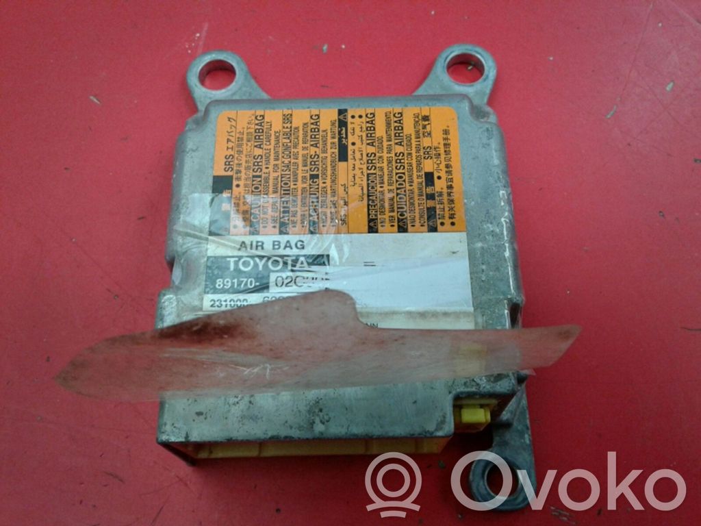 Airbag control unit/module   231000,48,6290