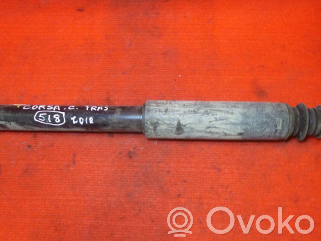 Opel Corsa C Stoßdämpfer hinten 
