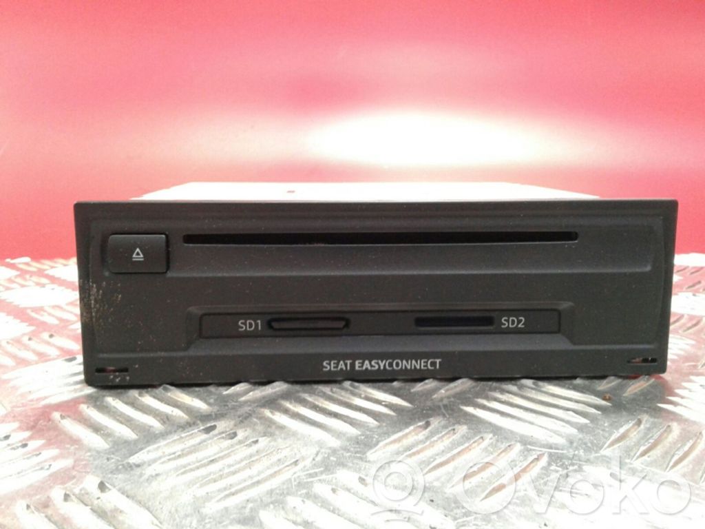 Seat Leon (5F) CD/DVD changer 