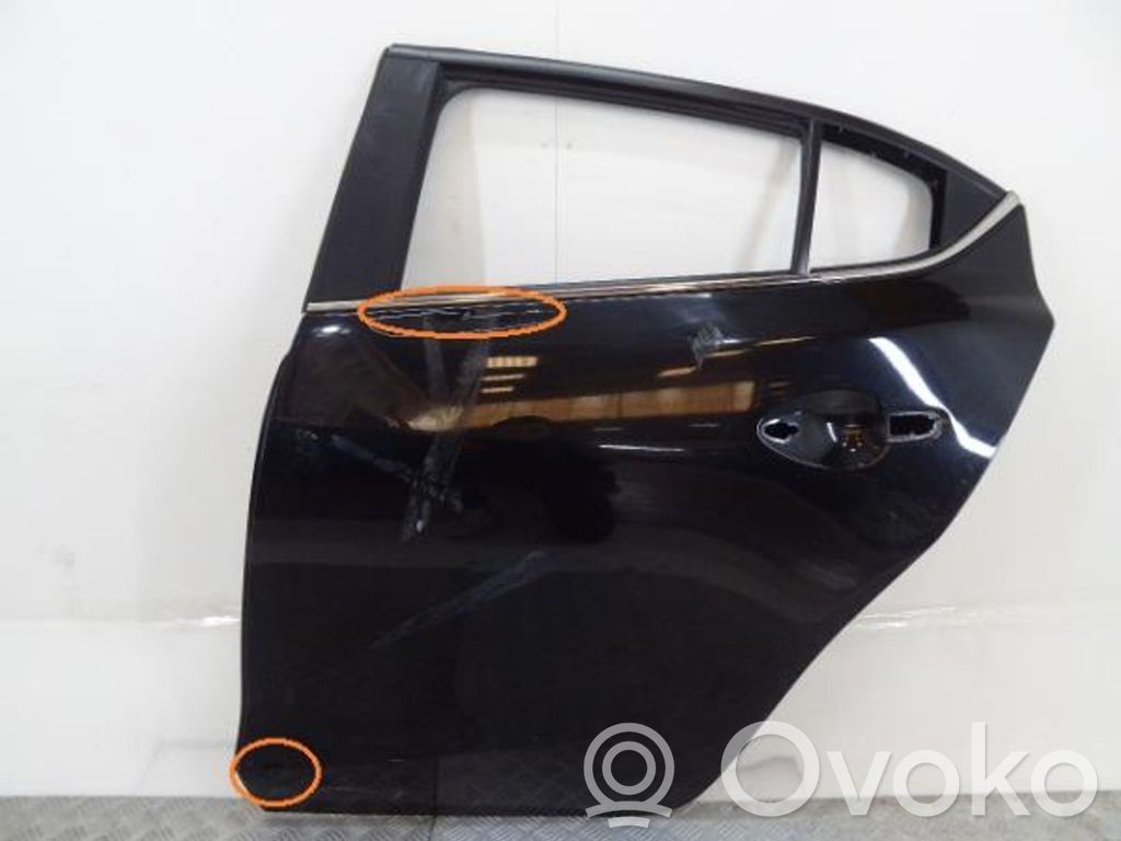Mazda 3 II Galinės durys 