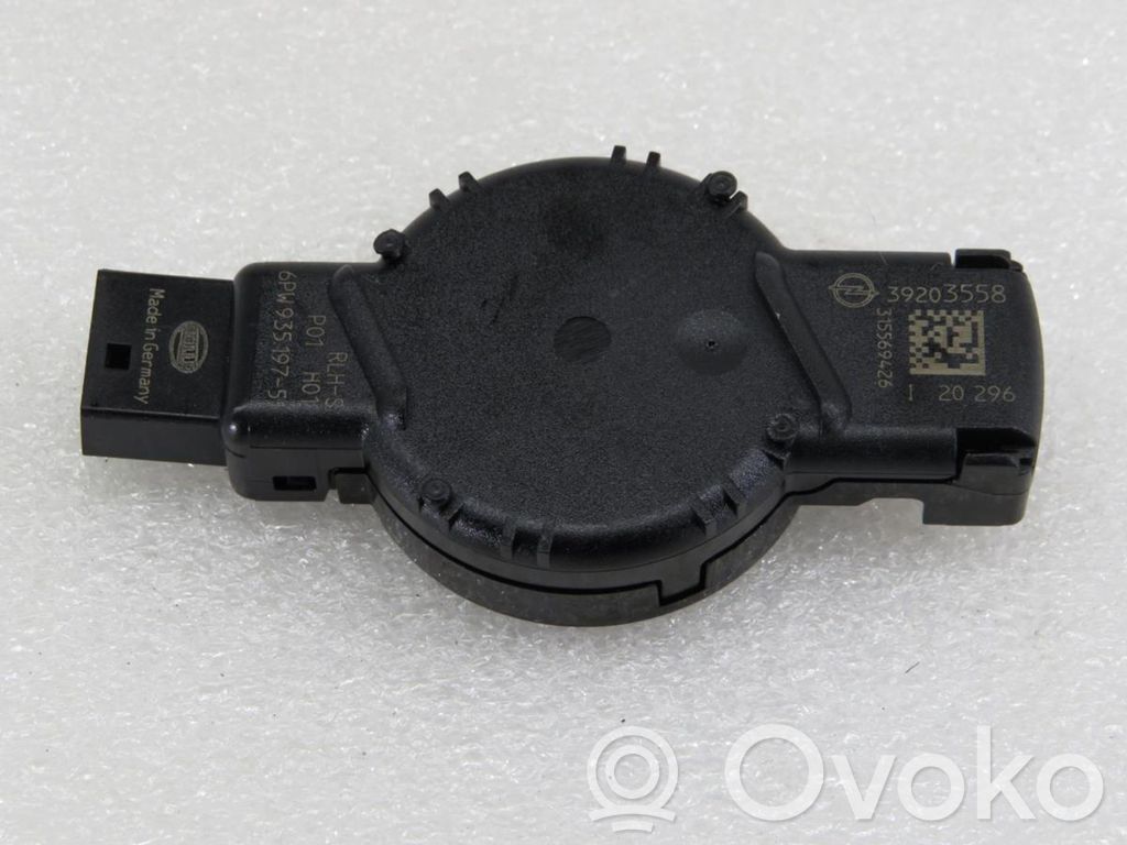 Opel Astra K Rain sensor 