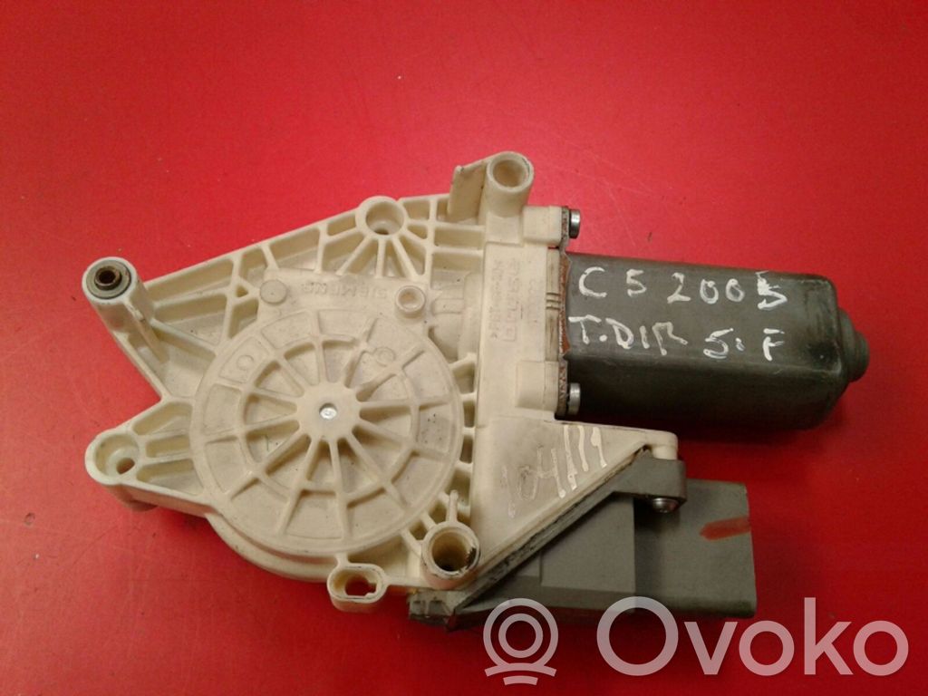 Citroen C5 Silniczek podnoszenia szyby drzwi tylnych 