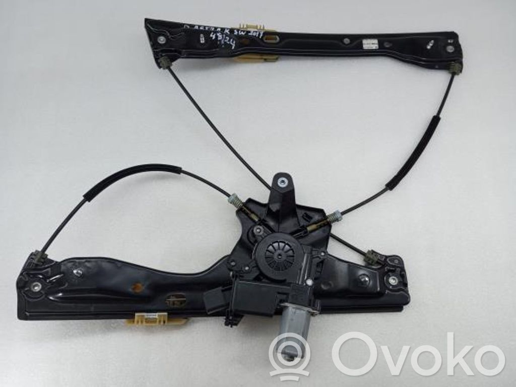 Opel Astra K Mechanizm podnoszenia szyby przedniej bez silnika 
